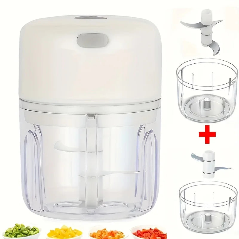 NNEOBA Electric Kitchen Food Chopper