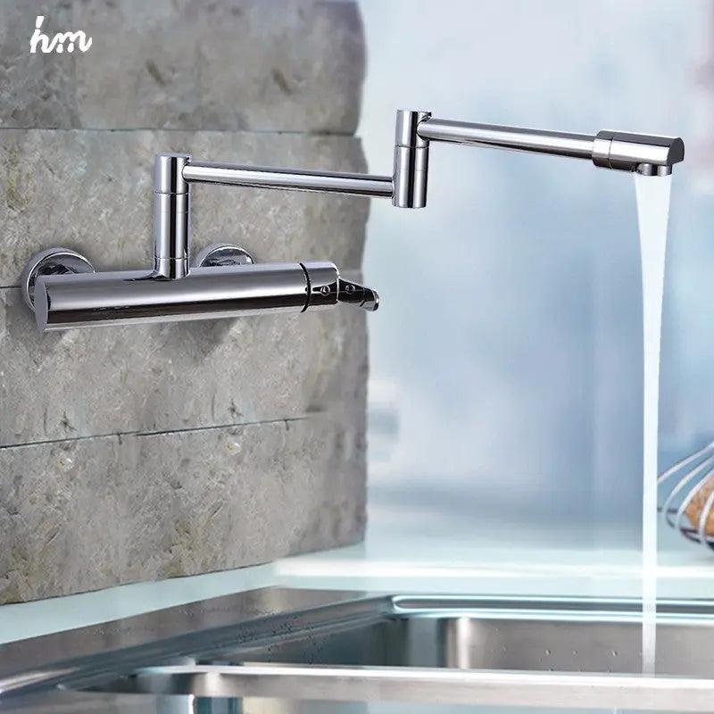 Folding Kitchen Sink Faucet
