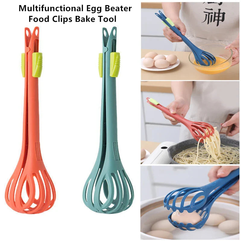 Multifunctional Egg Beater Kitchen Tool