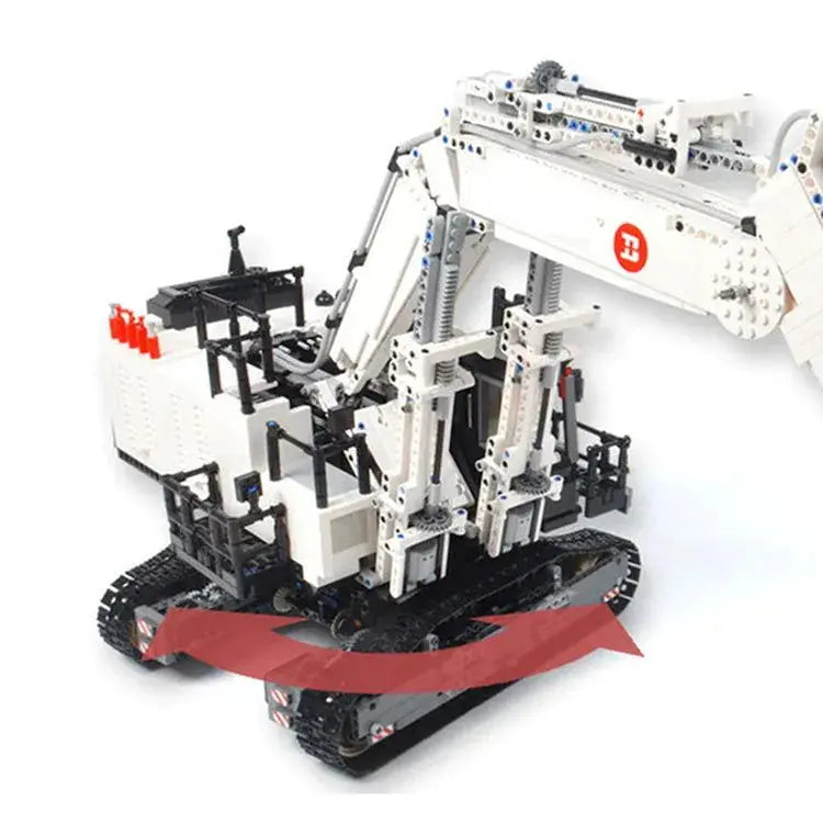 REMOTE CONTROLLED HEAVY DUTY DIGGER 4342PCS