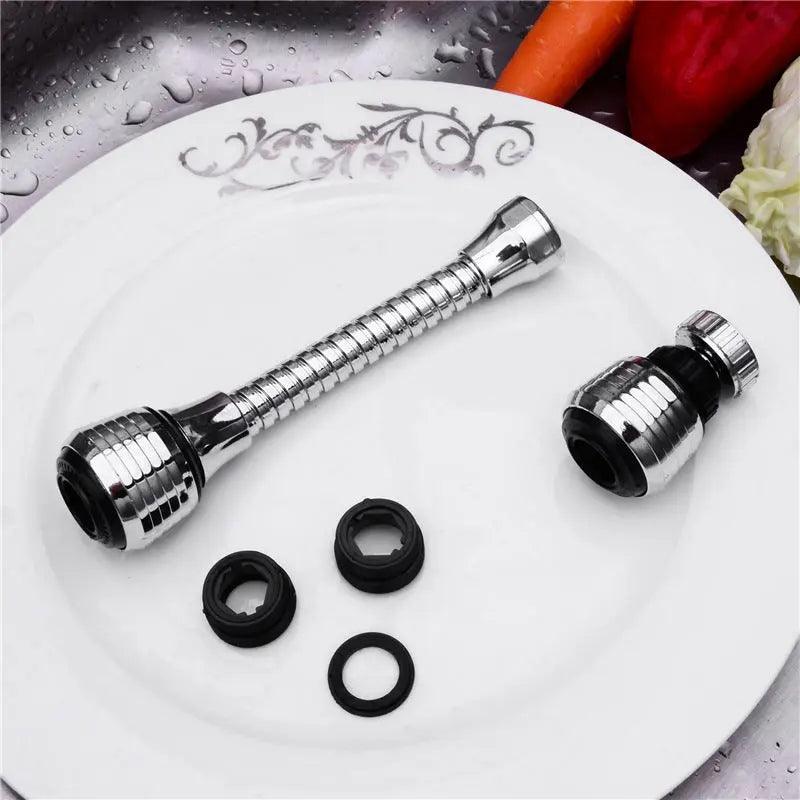 Rotatable Kitchen Faucet Upgrade