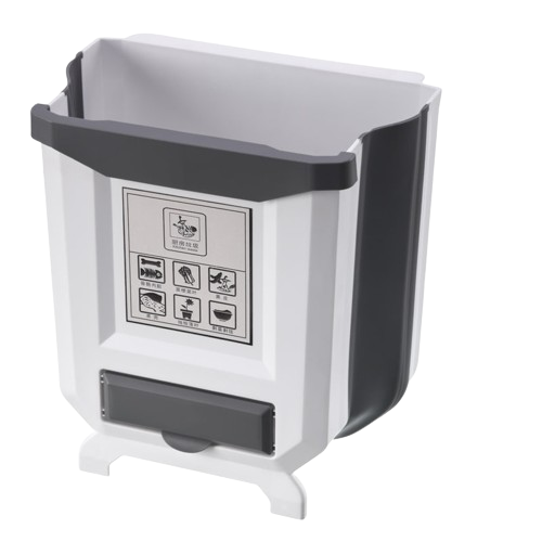 NNEOBA Foldable kitchen Trash Bin