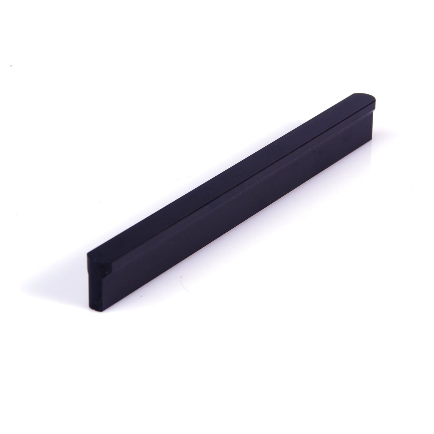 NNEDSZ Solid Zinc Furniture Kitchen Bathroom Cabinet Handles Drawer Bar Handle Pull Knob Black 160mm