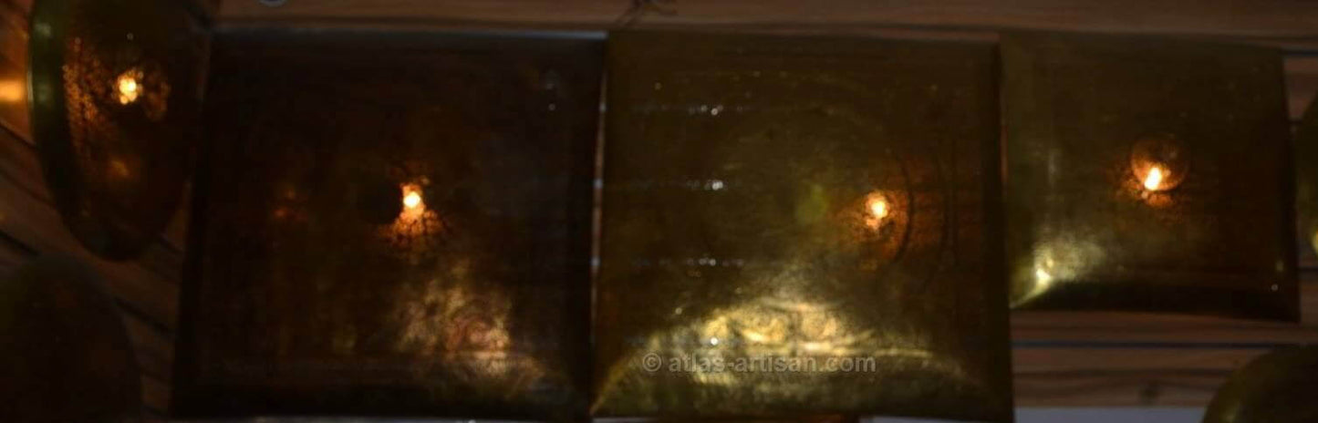 Square wall Lighting