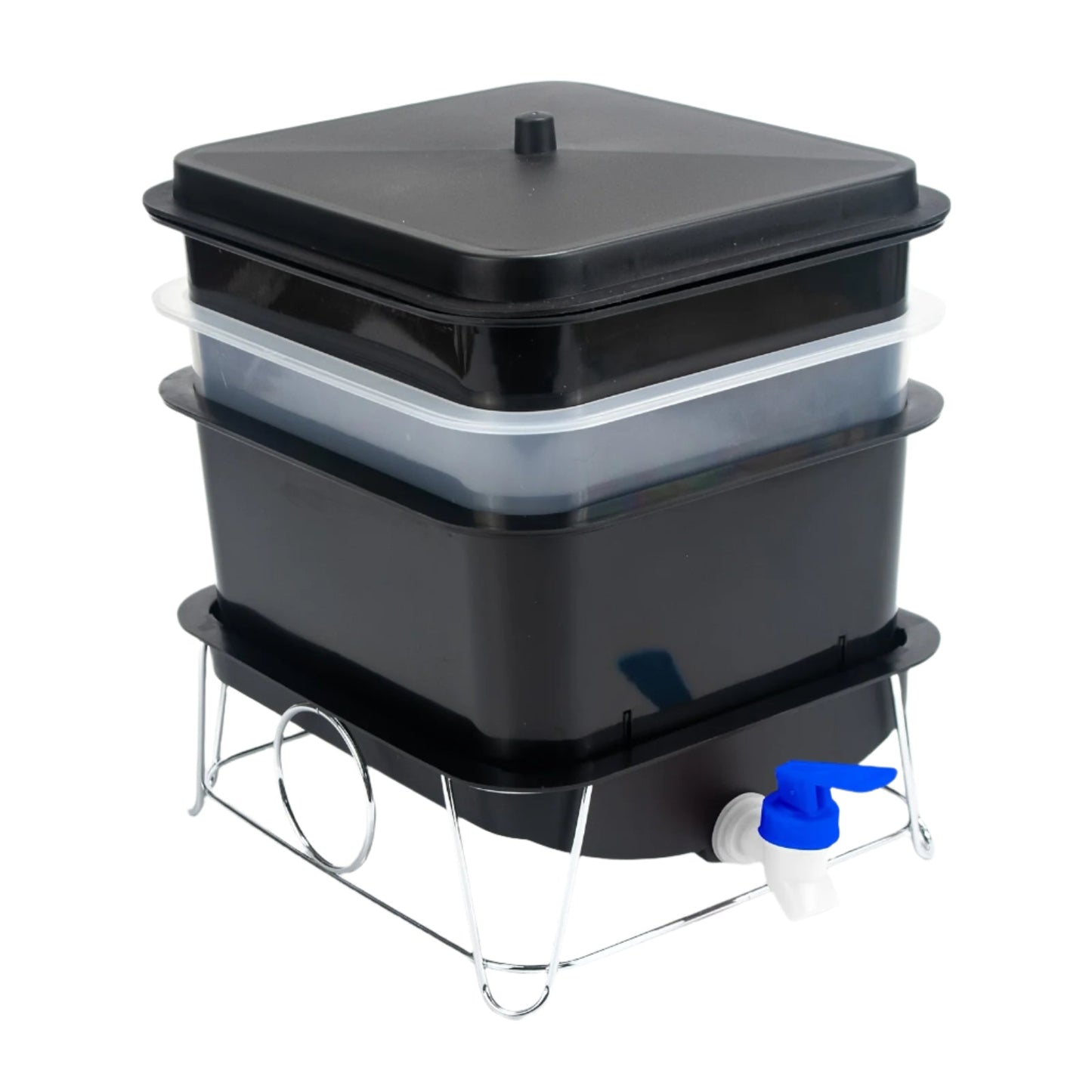 NNETM Worm Compost Bin Kitchen System