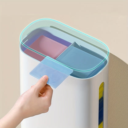 Wall Hanging Kitchen Storage Box Set