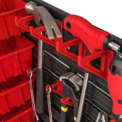 Tool Organizer Rack with Wrench & Drill Storage (39pcs)