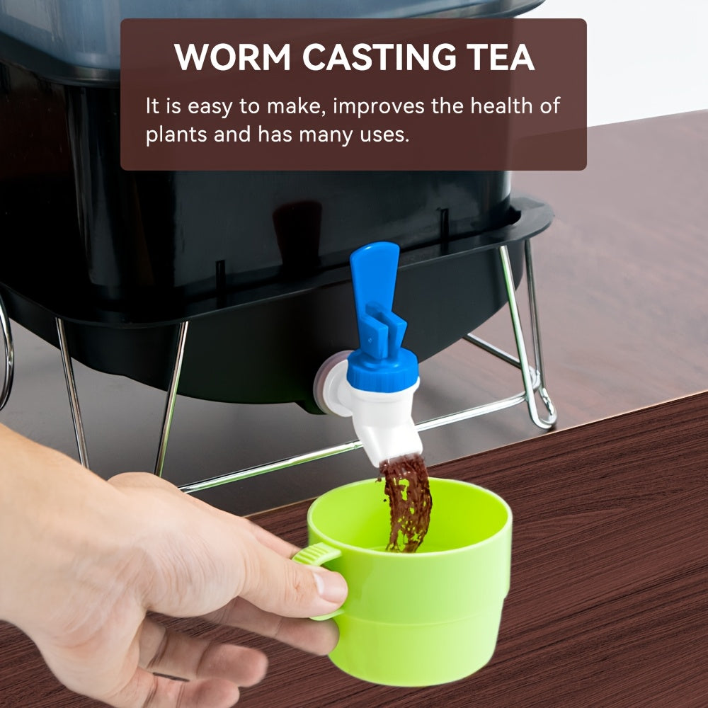 NNETM Worm Compost Bin Kitchen System