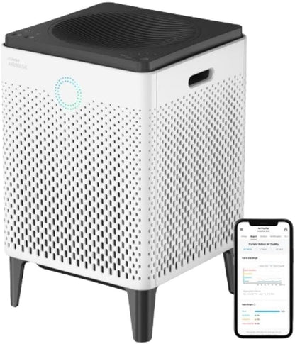 Airmega 300S App-Enabled Smart Air Purifier (Covers 1,256 Sq. Ft.), True HEPA Air Purifier with Smart Technology, Compatible with Amazon Alexa