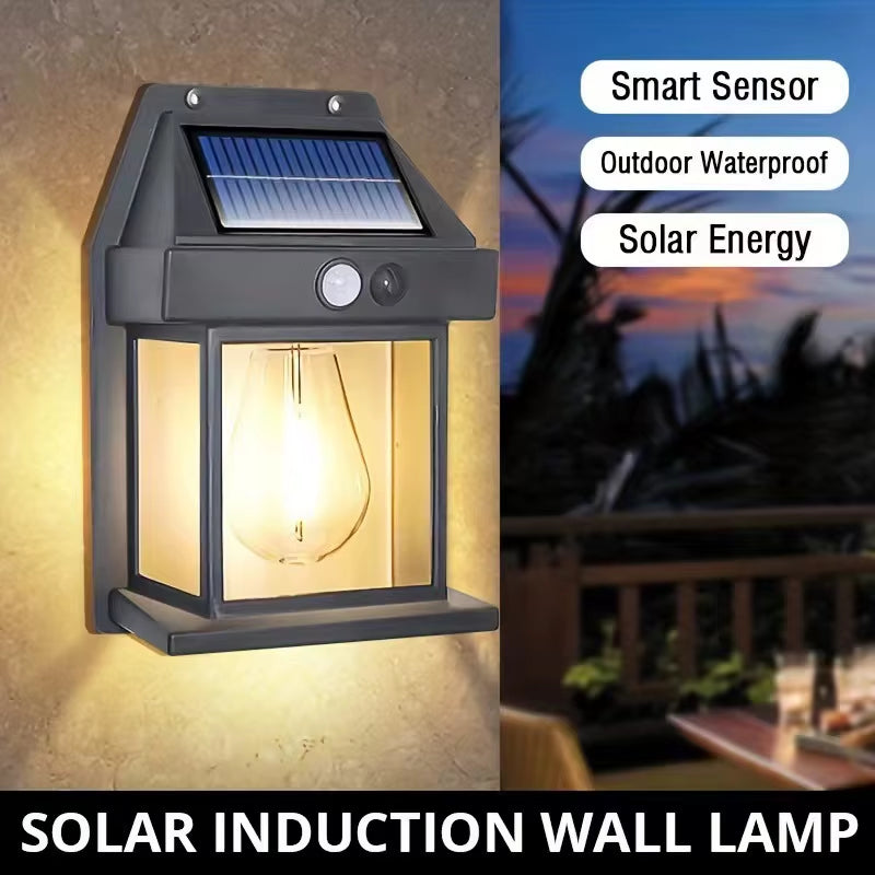 SolarGuard™ Motion Sensor Wall Light – Weatherproof LED Security for Any Outdoor Space