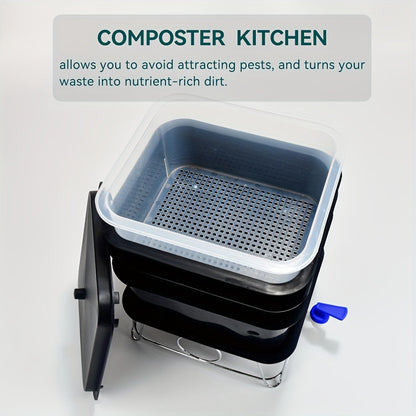 NNETM Worm Compost Bin Kitchen System