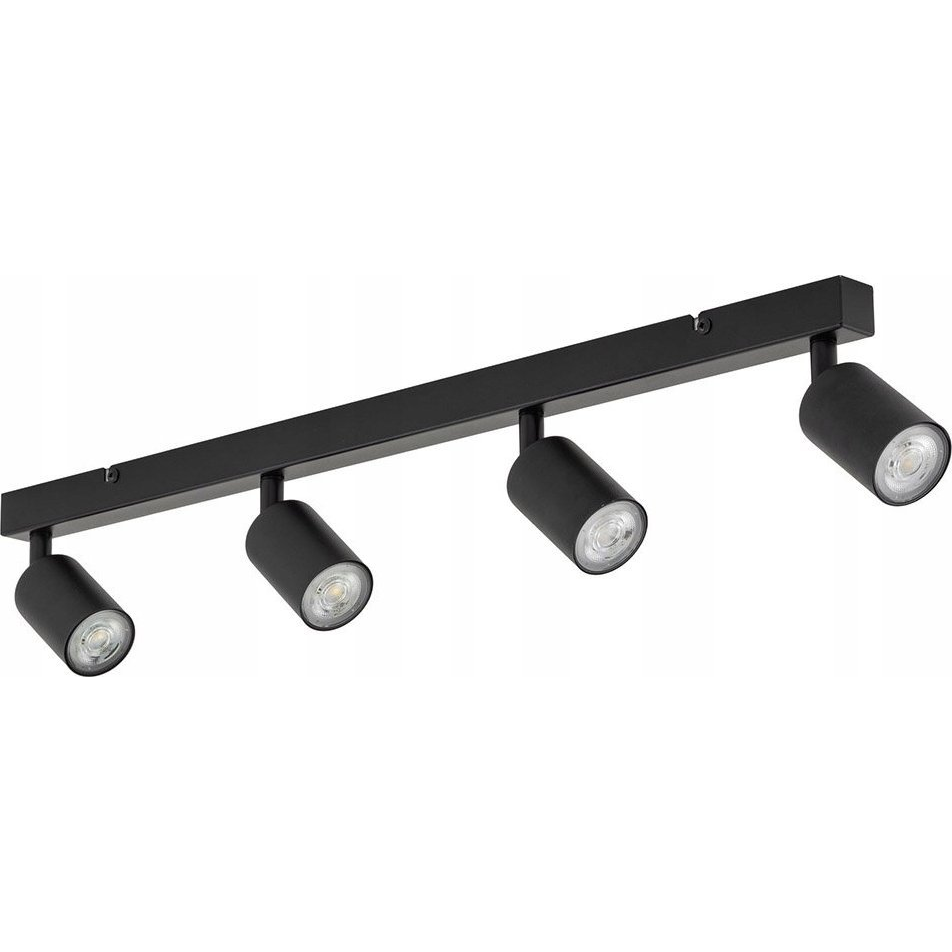 TK Lighting Top Mennyezeti spotlámpa - Cserélhető Fényforrás , Fekete (6177)