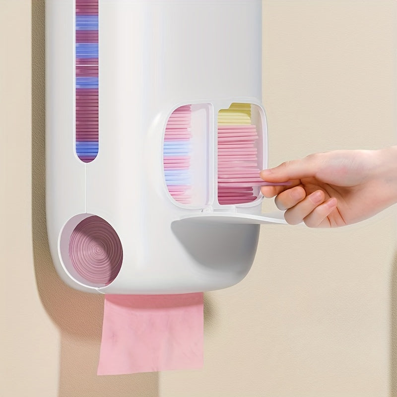 Wall Hanging Kitchen Storage Box Set