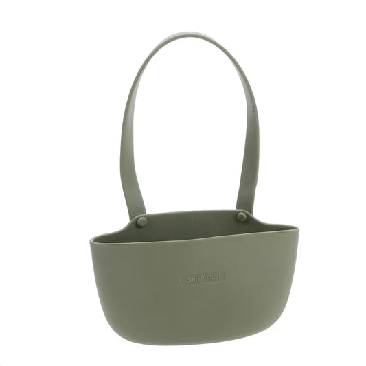 Adjustable Kitchen Sink Drain Rack Holder