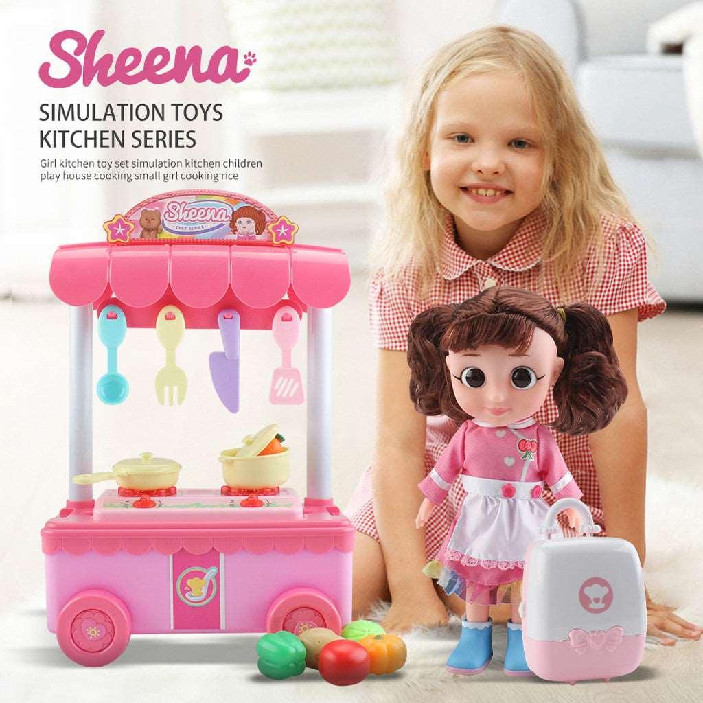 Chef's Play Kitchen Adventure Set