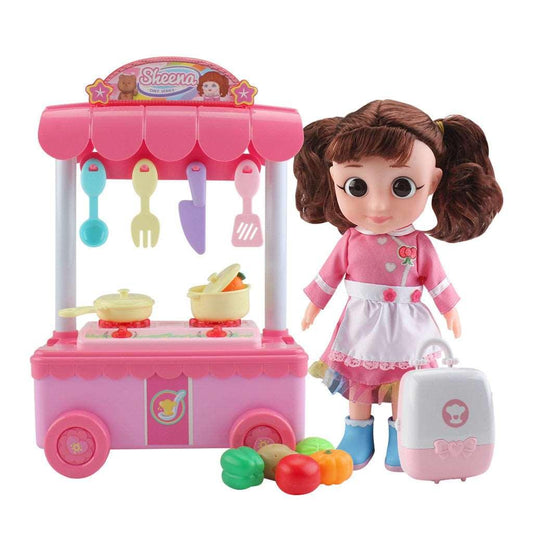 Chef's Play Kitchen Adventure Set
