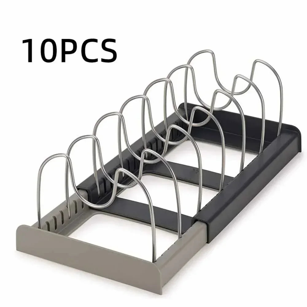 Expandable Stainless Steel Kitchen Organizer