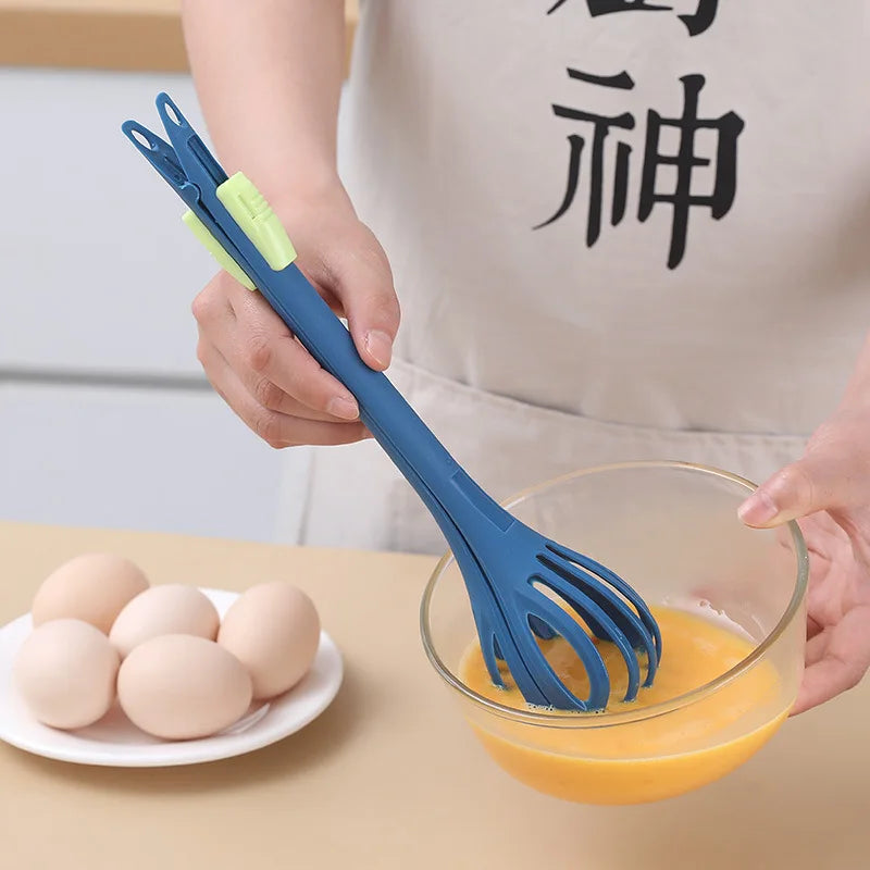 Multifunctional Egg Beater Kitchen Tool