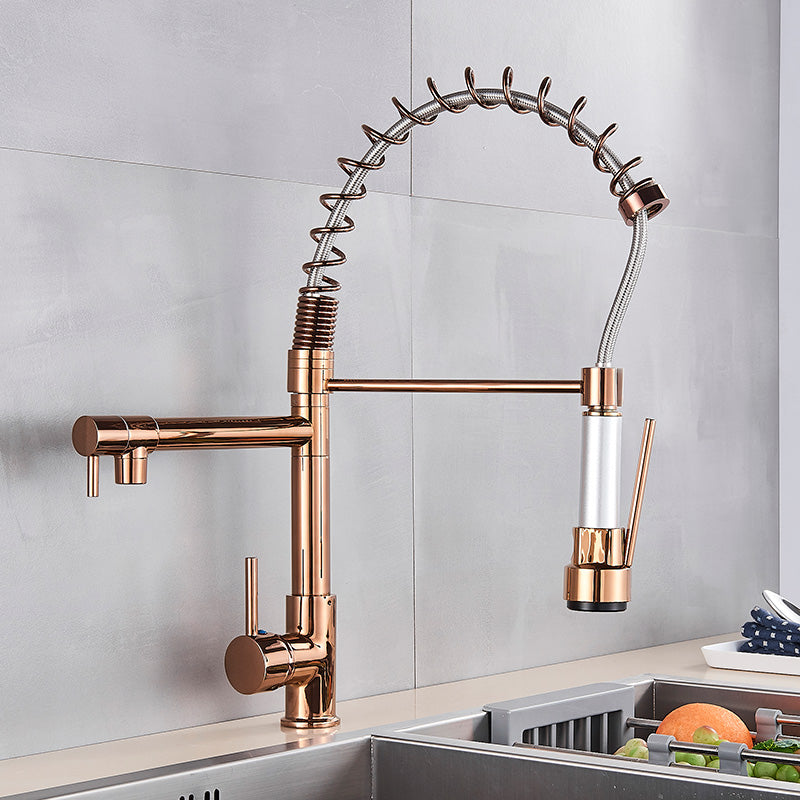 Pull-out Kitchen Faucet