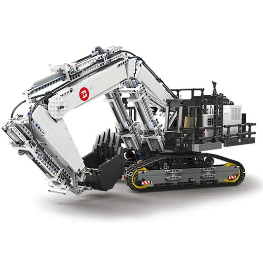 REMOTE CONTROLLED HEAVY DUTY DIGGER 4342PCS