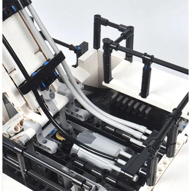 REMOTE CONTROLLED HEAVY DUTY DIGGER 4342PCS