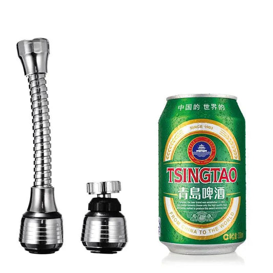 Rotatable Kitchen Faucet Upgrade