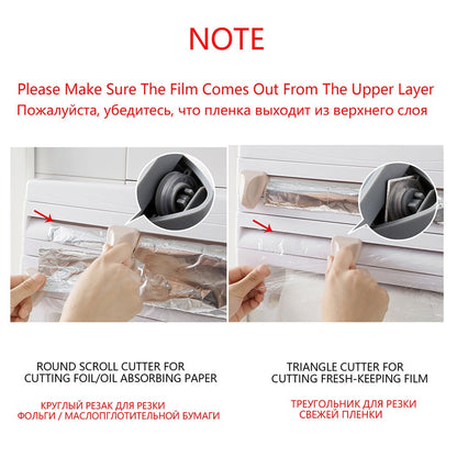 Paper Towel Holder Rack Kitchen Organizer