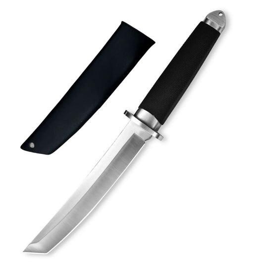 NNEOBA Samurai-Style Kitchen Knife Black