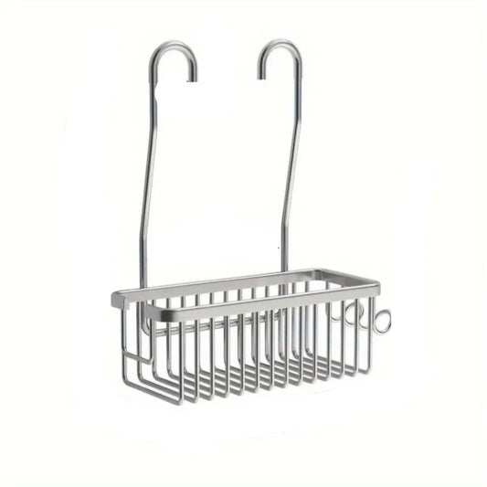 NNEOBA Space Aluminum No-Drill Shower Caddy Wall-Mounted Shelf