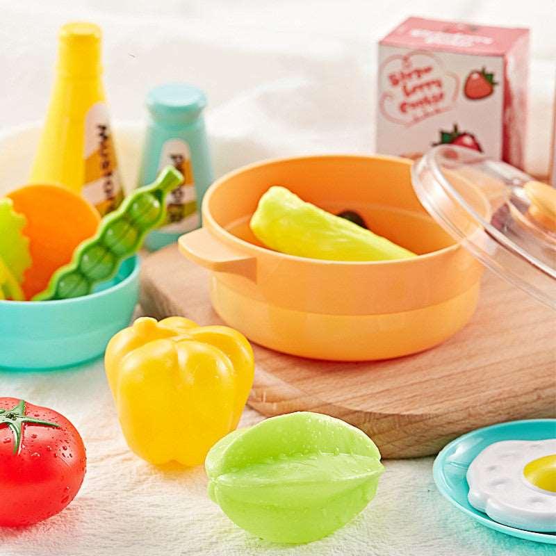 Spray Simulation Kitchen Set