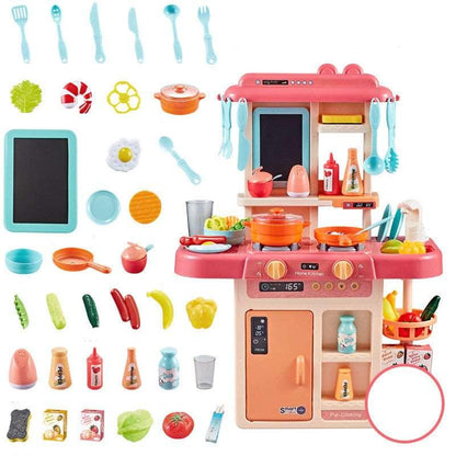 Spray Simulation Kitchen Set