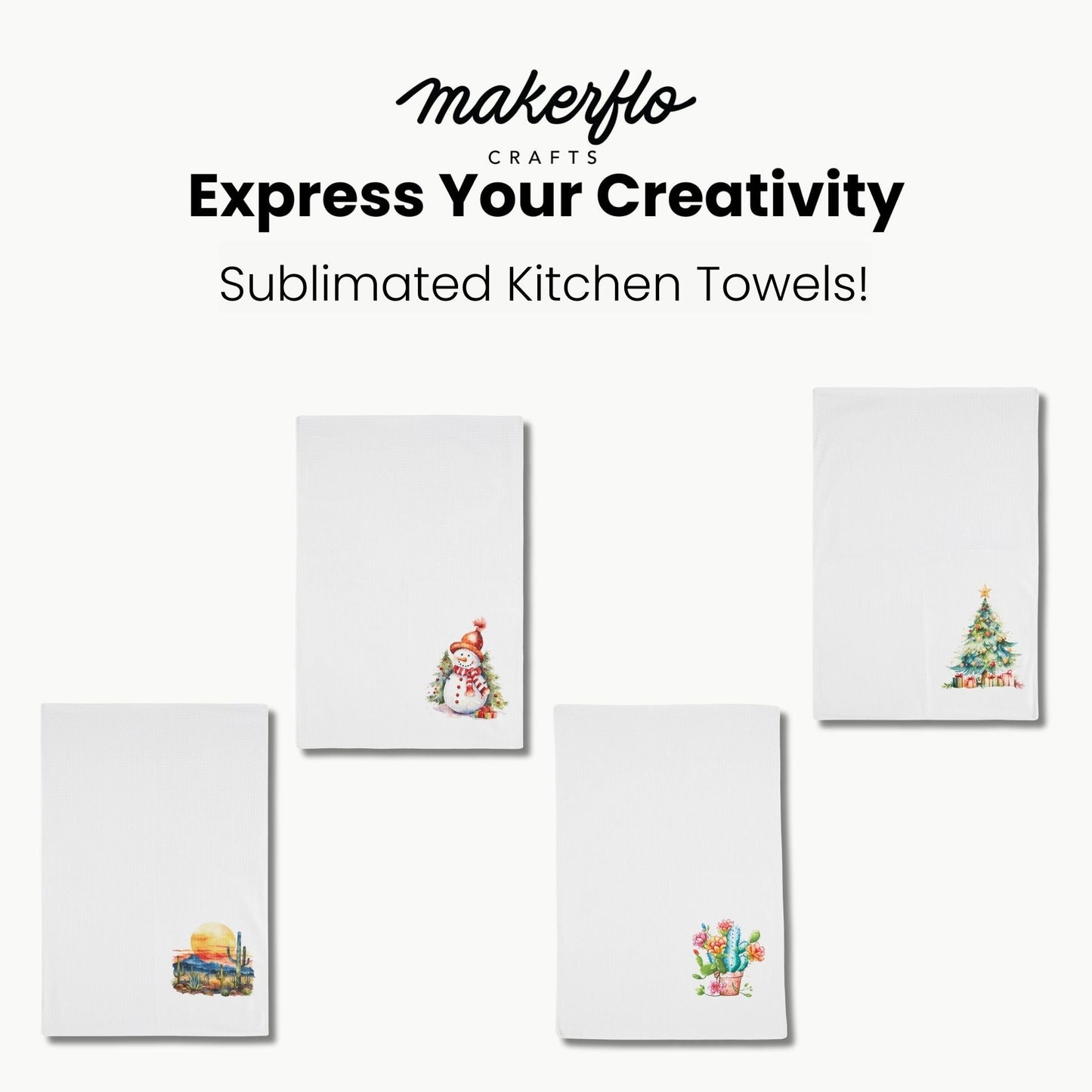 Sublimation Kitchen Towel