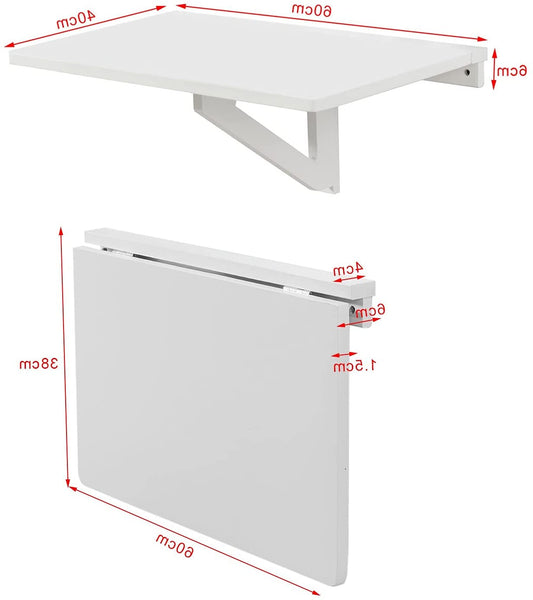 NNEDSZ Kitchen Wall-Mounted Folding Table