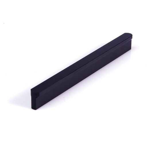 NNEDSZ Solid Zinc Furniture Kitchen Bathroom Cabinet Handles Drawer Bar Handle Pull Knob Black 160mm