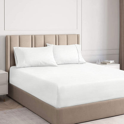 Ramesses White 2000TC Cooling Bamboo Combo Set King