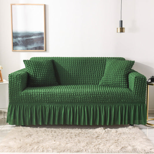 NNEDSZ Elastic sofa cover green (235-300cm)
