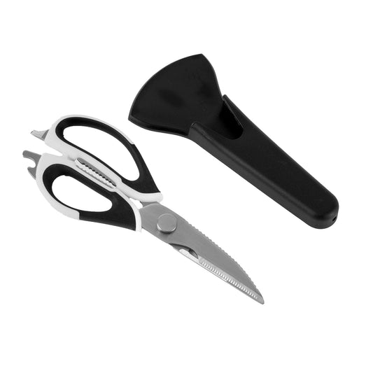 NNEDSZ Multipurpose Stainless Kitchen Scissors