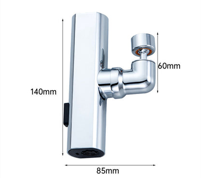 Versatile Three-Gear Kitchen Faucet
