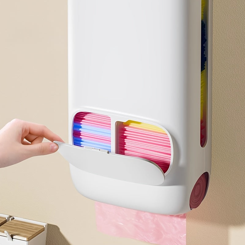 Wall Hanging Kitchen Storage Box Set