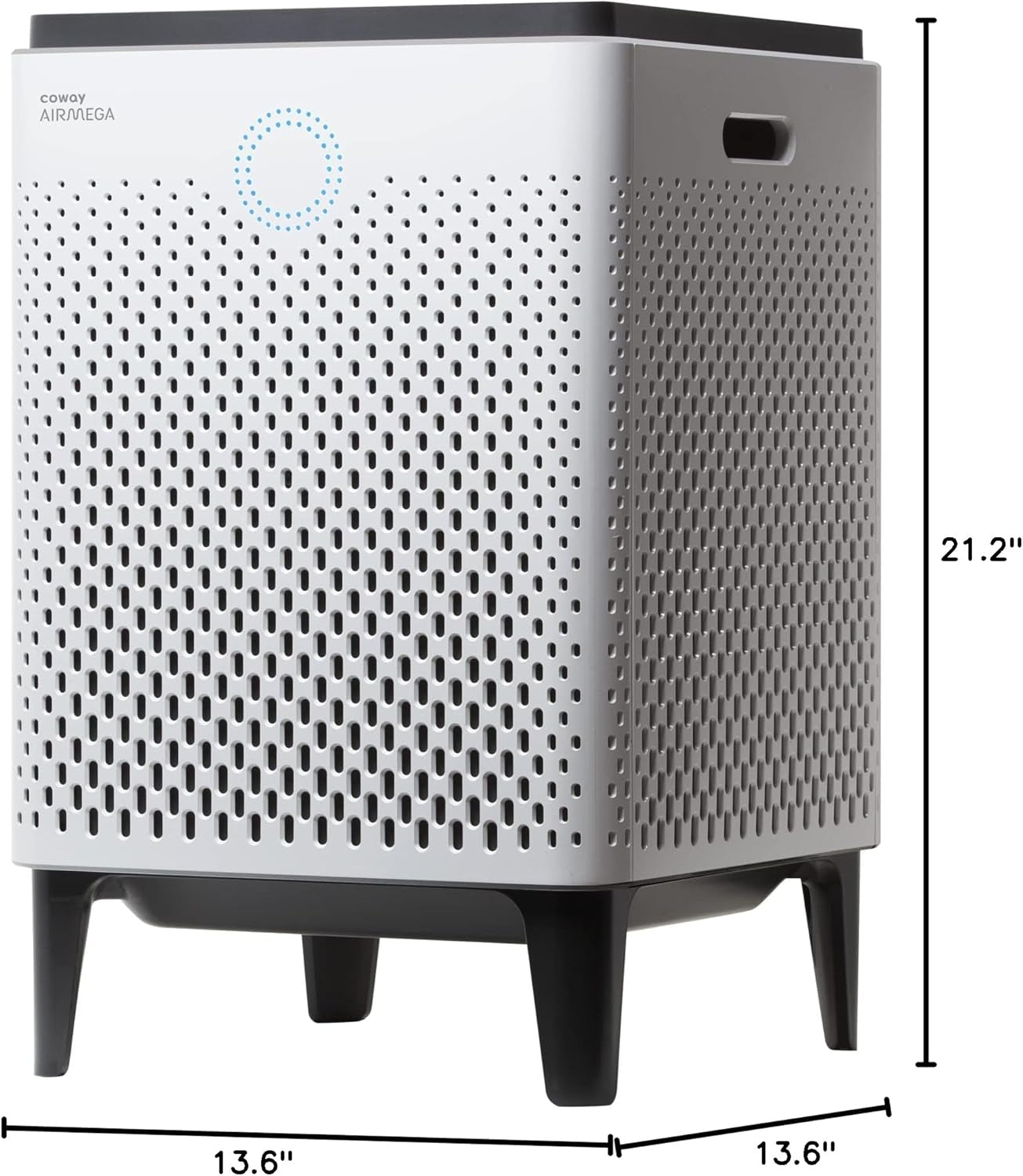 Airmega 300S App-Enabled Smart Air Purifier (Covers 1,256 Sq. Ft.), True HEPA Air Purifier with Smart Technology, Compatible with Amazon Alexa