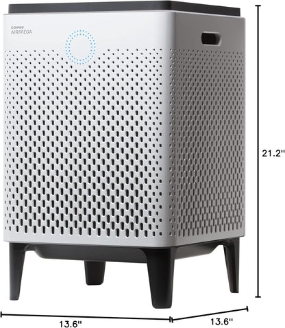 Airmega 300S App-Enabled Smart Air Purifier (Covers 1,256 Sq. Ft.), True HEPA Air Purifier with Smart Technology, Compatible with Amazon Alexa