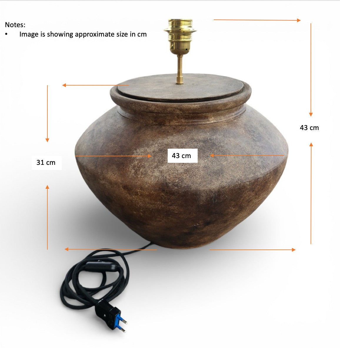 Terra Calm - Ceramic lighting