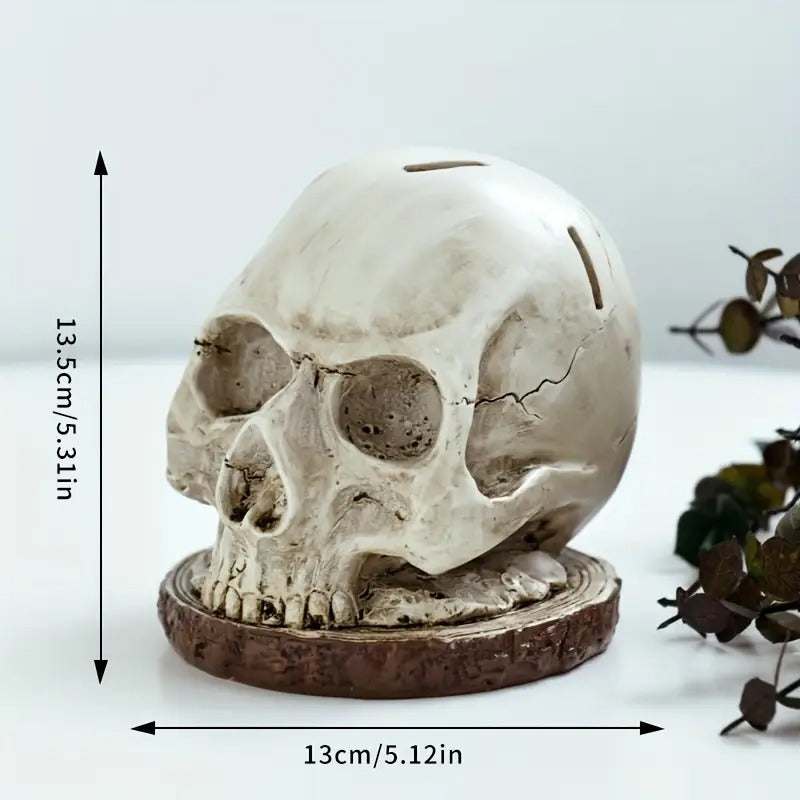 Skull Knife Holder Kitchen Storage Rack